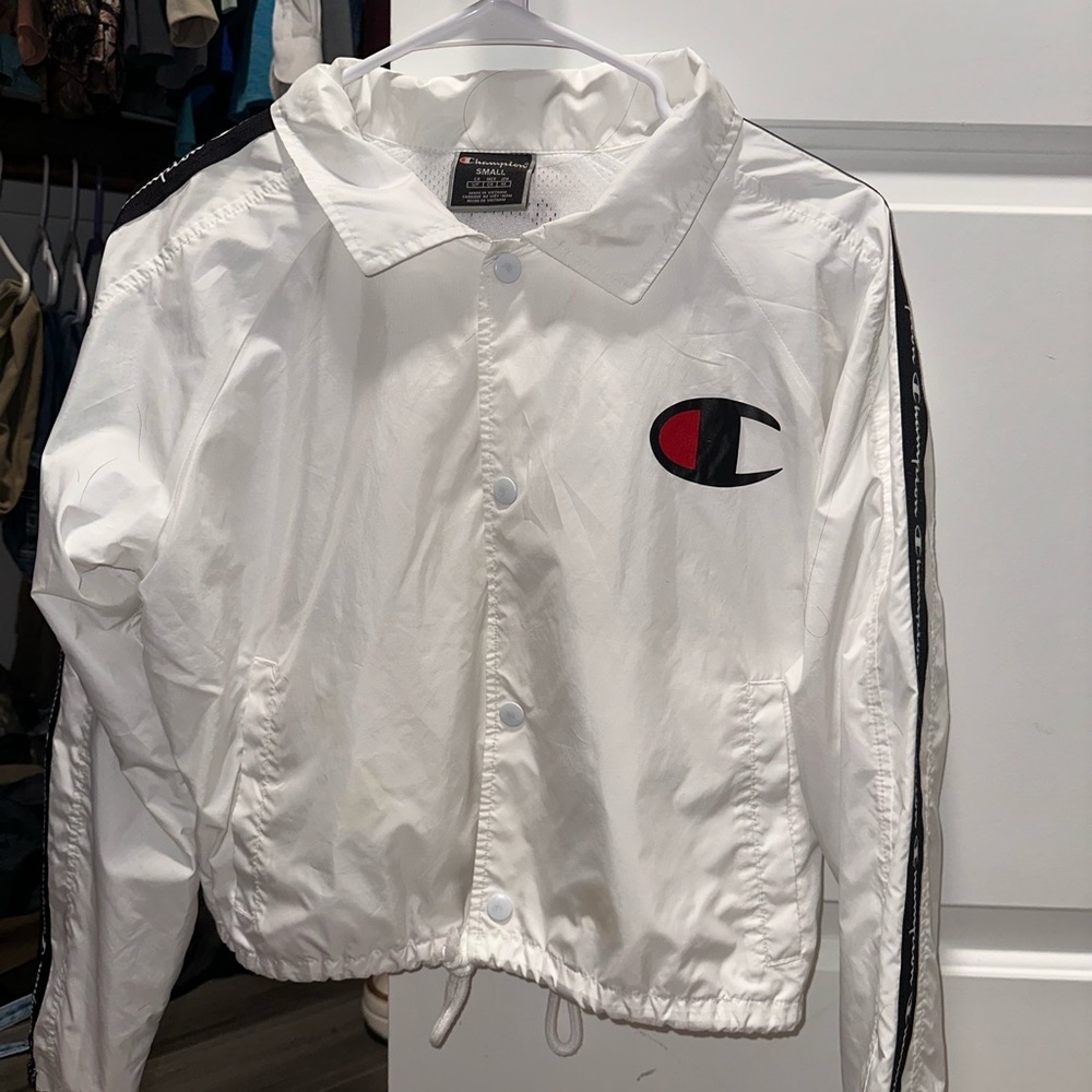 Small Champion Windbreaker